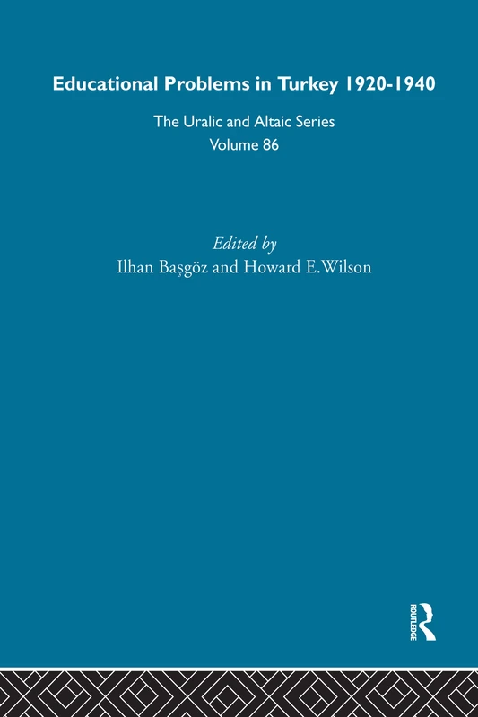 Educational Problems in Turkey