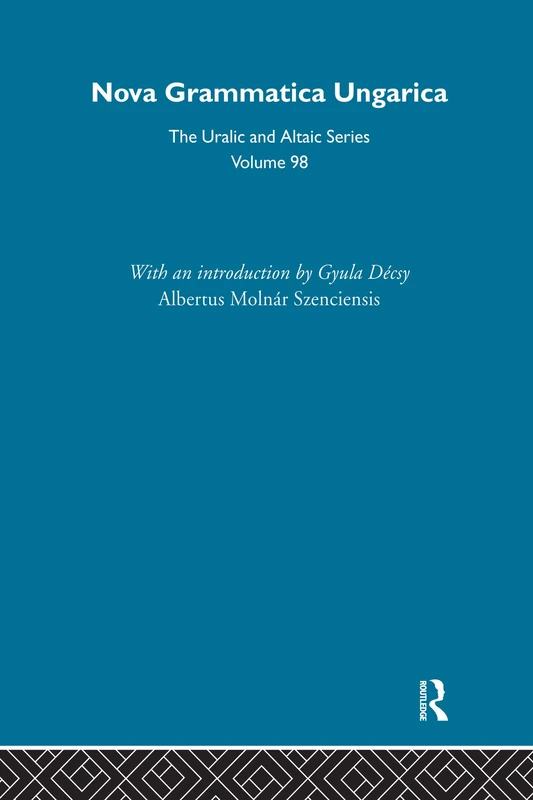 Nova Grammatica Ungarica