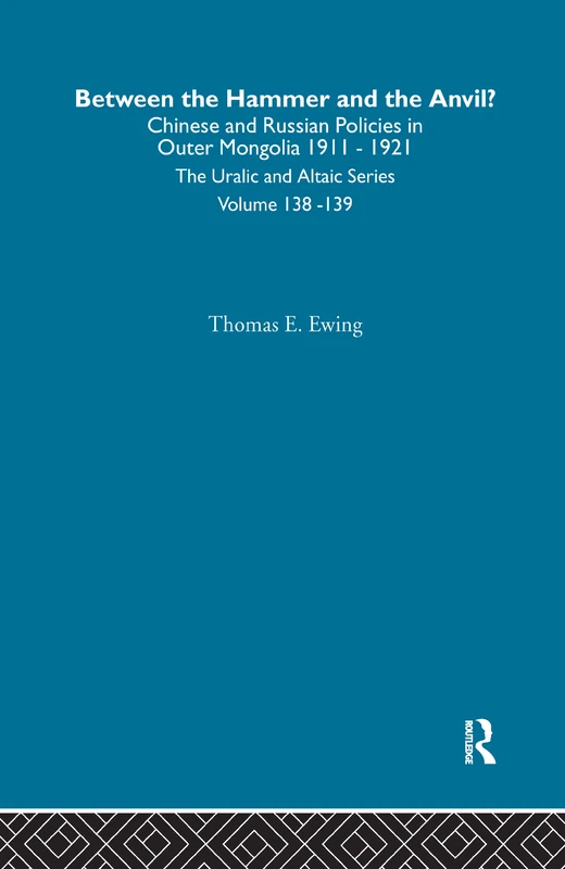 Between the Hammer and the Anvil? - Routledge History Book