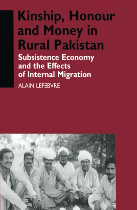 Kinship, Honour and Money in Rural Pakistan: Subsistence Economy and the Effects of International Migration: 78 (Nordic Institute of Asian Studies Monograph Series)