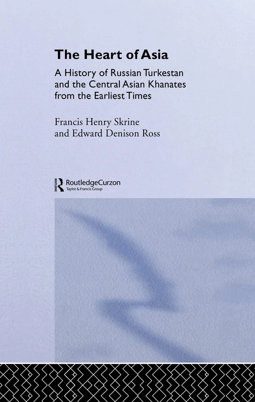 Routledge - The Heart of Asia: History of Central Asian Khanates