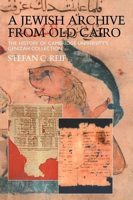 A Jewish Archive from Old Cairo: The History of Cambridge University's Genizah Collection (Culture and Civilization in the Middle East)