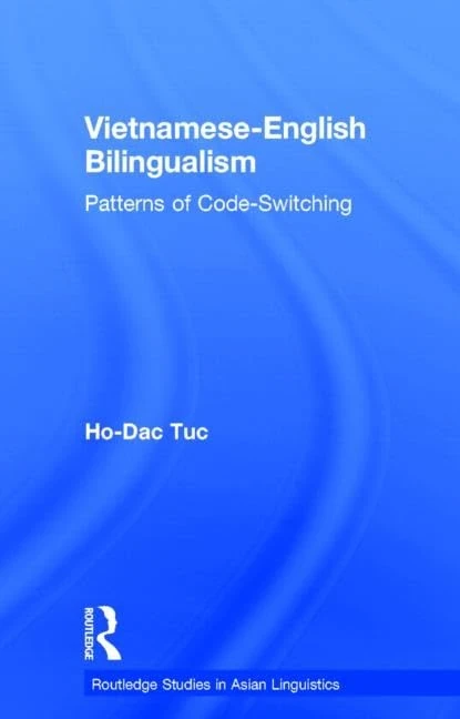 Routledge Vietnamese-English Bilingualism Code-Switching Book - Image 1
