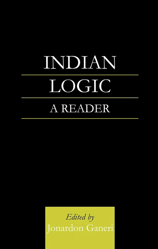 Indian Logic: A Reader - Image 1