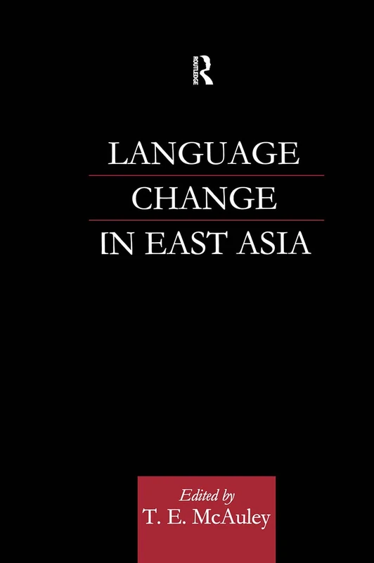 Routledge Language Change in East Asia - Linguistics Study - Image 1