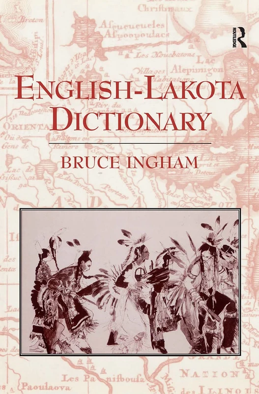 Routledge English-Lakota Dictionary - 12,000 Entry Reference - Image 1
