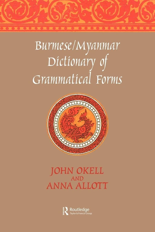 Burmese (Myanmar) Dictionary of Grammatical Forms