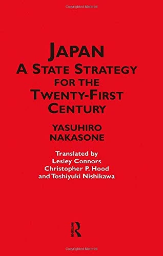 Japan - A State Strategy for the Twenty-First Century