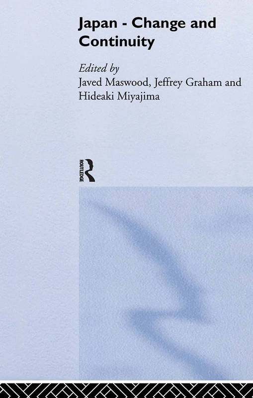 Routledge Japan - Change and Continuity - World History Book