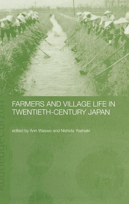 Routledge - Farmers and Village Life in Japan History Book