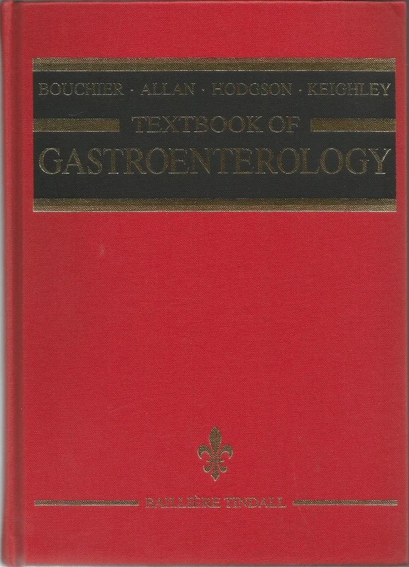 Textbook of Gastroenterology