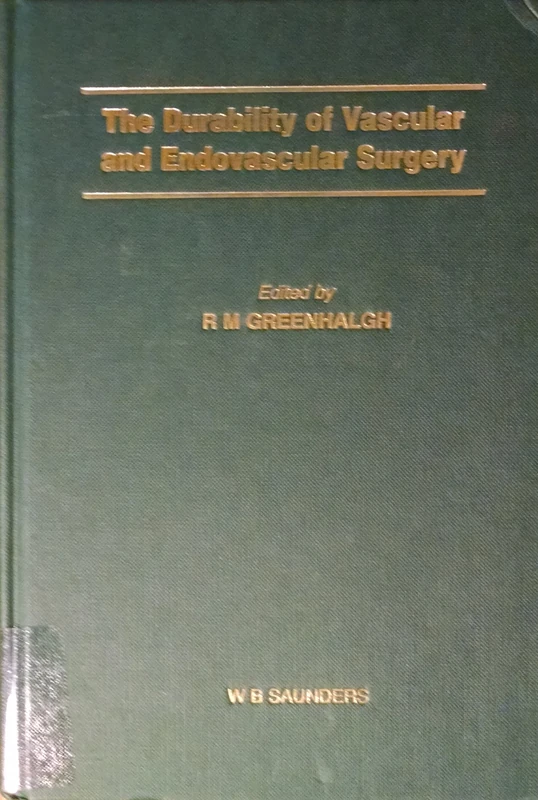 The Durability of Vascular and Endovascular Surgery: Management and Progression of Vascular Disease - Image 1