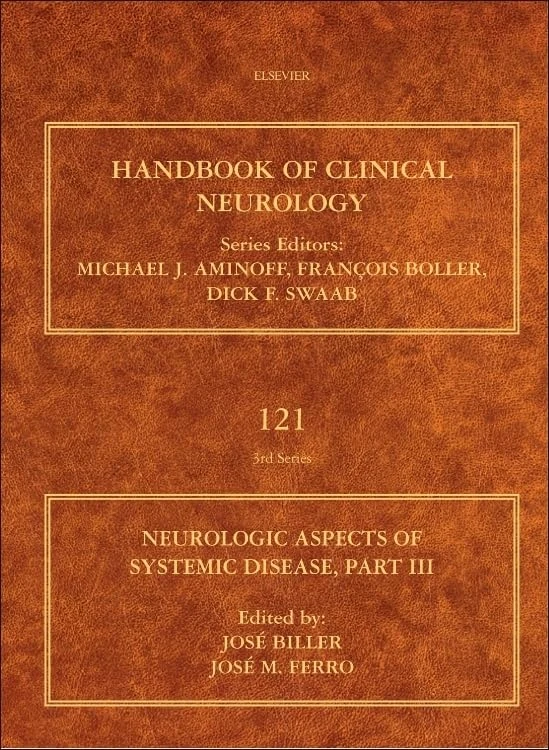 Elsevier Handbook of Clinical Neurology Vol 121 - Part III