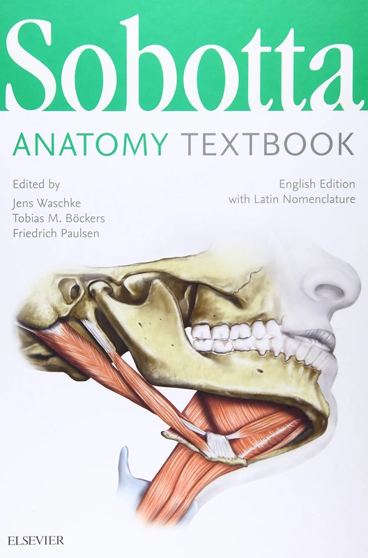 Sobotta Anatomy Textbook - English with Latin Nomenclature