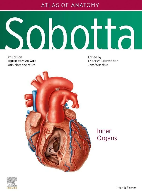 Sobotta Atlas of Anatomy, Vol. 2, 17th ed., English/Latin: Internal Organs