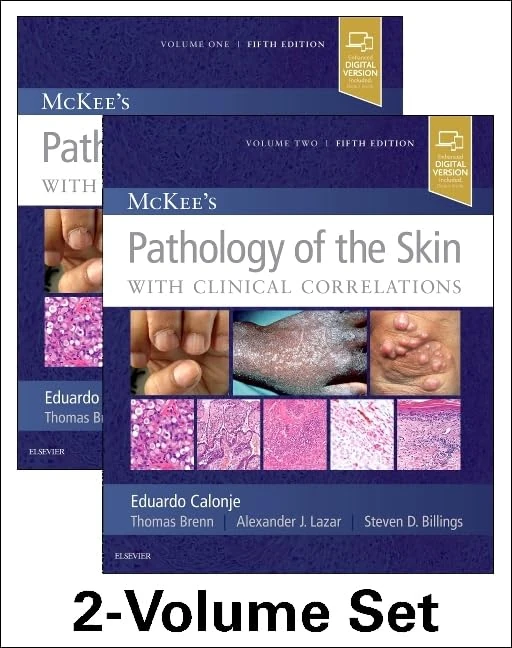 McKee's Pathology of the Skin, 5e, 2 Volume Set