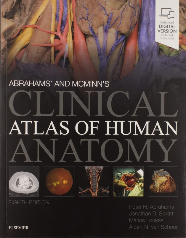 Abrahams' and McMinn's Clinical Atlas of Human Anatomy E-Book 8th Edition