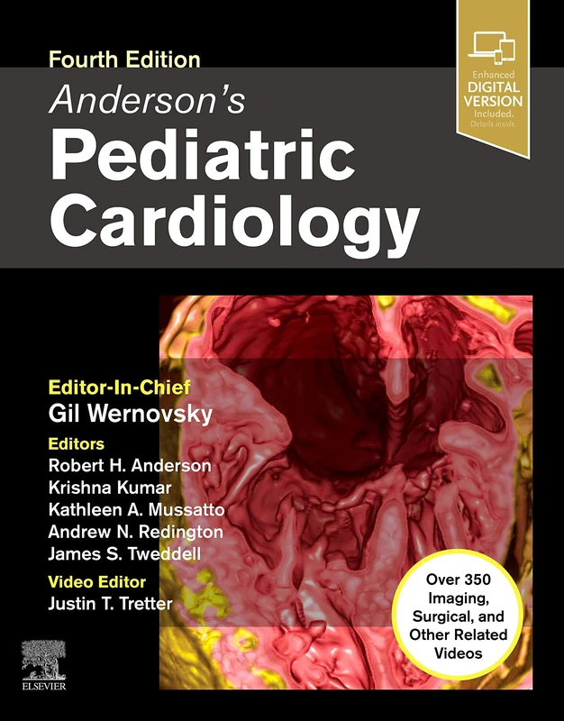 Anderson's Pediatric Cardiology: Expert Consult - Online and Print