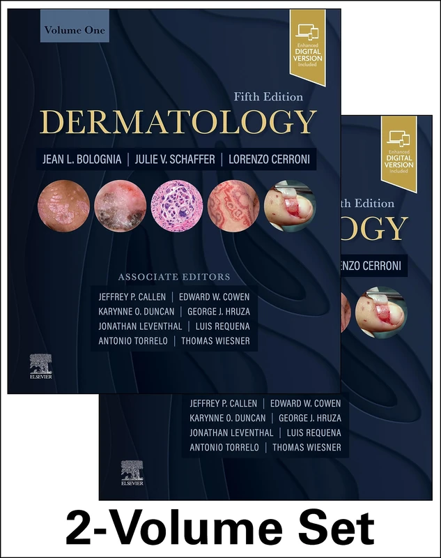 Dermatology: 2-Volume Set