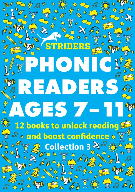 Striders Phonic Readers Collection 3 - x10 high-low decodable readers for ages 7+ - Image 1