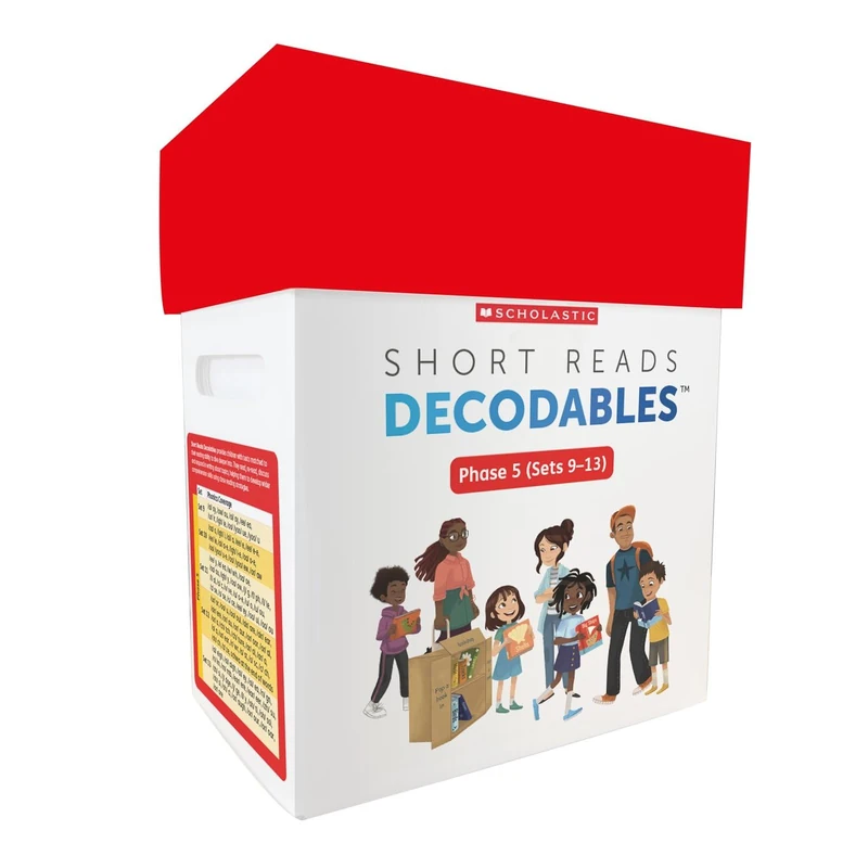 Short Reads Decodable Texts: Ages 5-6. Phonic phase 5 (Short Reads) - Image 1