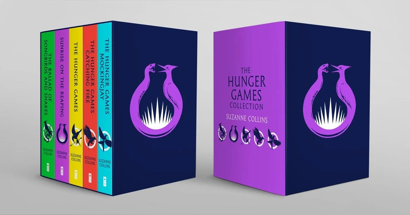 The Hunger Games 5-Book Paperback Box Set: TikTok made me buy it! The No.1 bestselling series (The Hunger Games, Catching Fire, Mockingjay, The Ballad of Songbirds and Snakes, Sunrise on the Reaping) - Image 1