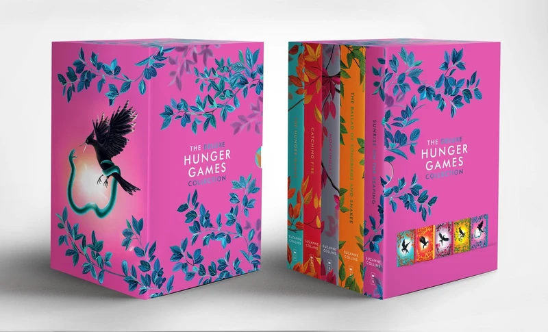 The Deluxe Hunger Games Collection (a stunningly designed - with patterned edge! - 5 book paperback set of the global bestselling series): 5 book paperback boxed set (The Hunger Games)