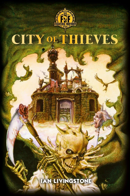 Fighting Fantasy: City of Thieves (Collector's Edition with original Ian McCaig cover artwork - a must-have for fans)