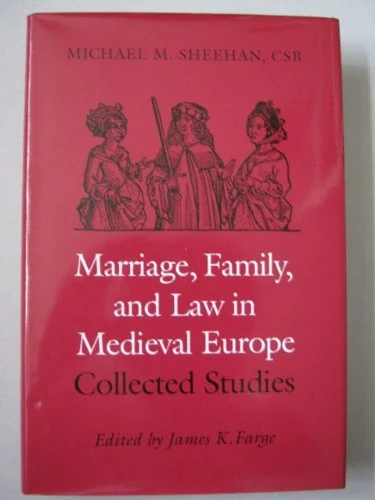 Marriage, Family and Law in Medieval Europe: Collected Studies - Image 1