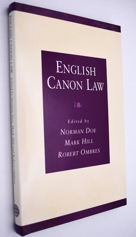 English Canon Law: Essays in Honour of Bishop Eric Kemp, Bishop of Chichester (University of Wales Press)