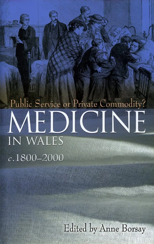 Medicine in Wales C.1800-2000: Public Service or Private Commodity? (University of Wales Press - Political Philosophy Now)