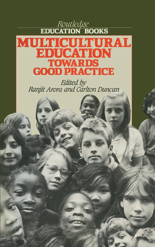 Multicultural Education Towards Good Practice (Routledge Pocket Dictionaries)