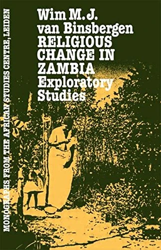 Routledge Religious Change In Zambia - Academic Book