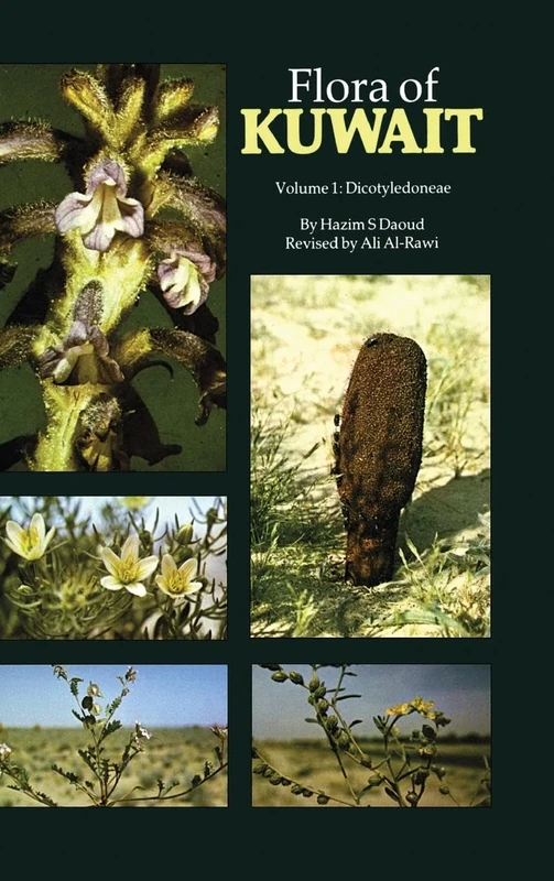 Flora Of Kuwait: Volume 1 Dicotyledoneae