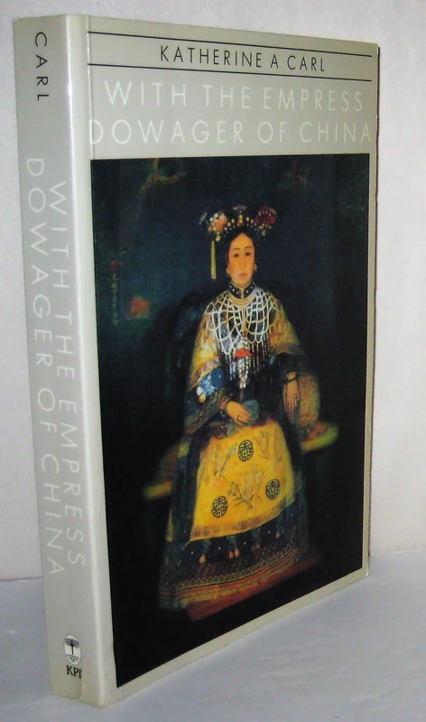 With The Empress Dowager Of China (Pacific Basin Books) - Image 1
