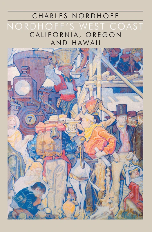 Nordhoff'S West Coast (Pacific Basin Books) - Image 1