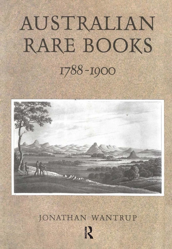 Routledge - Australian Rare Books 1788-1900 History Book