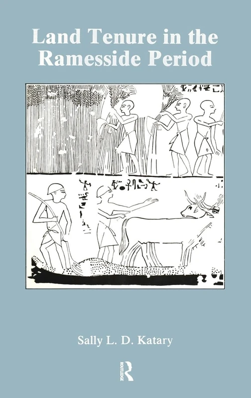 Land Tenure in the Ramesside Period (Studies in Egyptology Series)