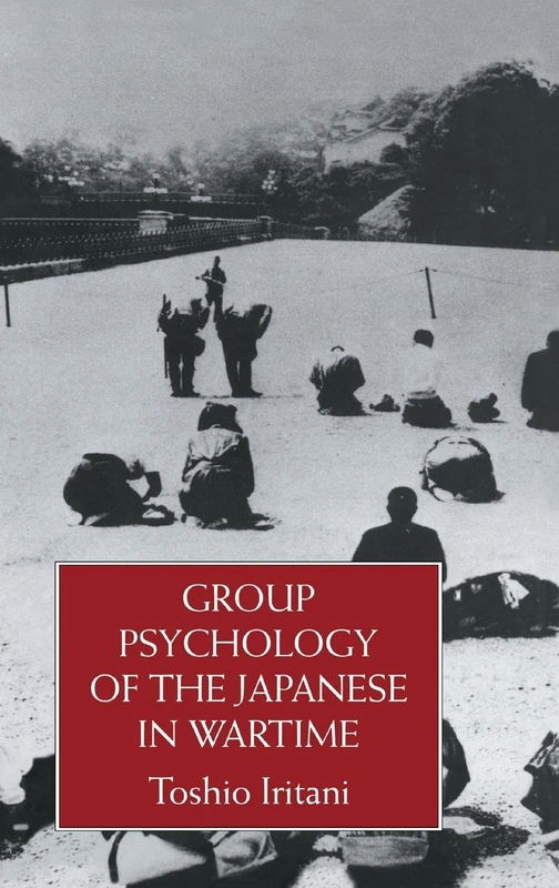 Group Psychology Of The Japanese in Wartime (Studies in Egyptology)