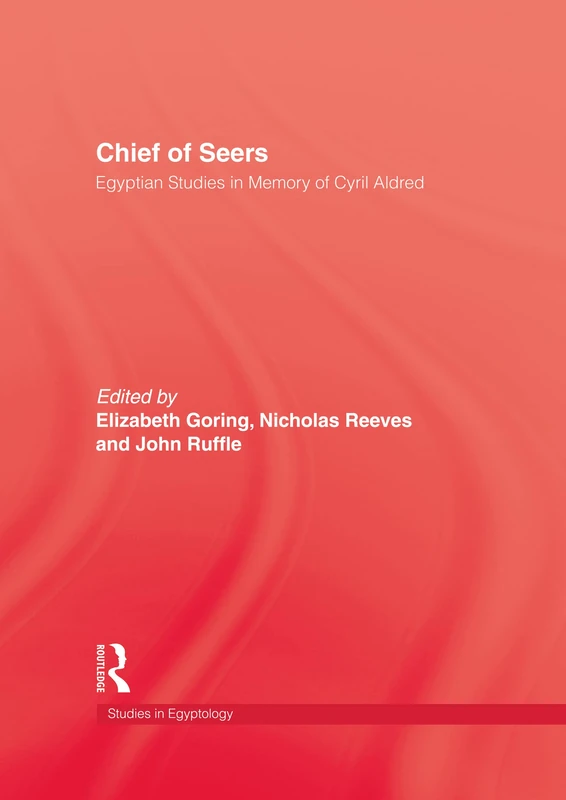 Chief Of Seers (Studies in Egyptology) - Image 1