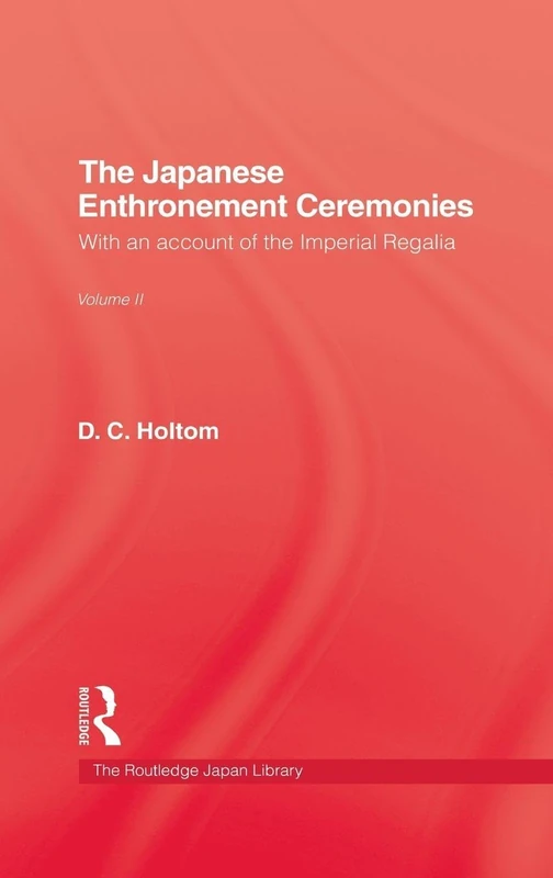 Routledge Japanese Enthronement Ceremonies - Hardcover Book