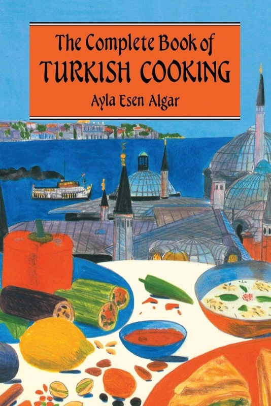 Routledge - Complete Book Of Turkish Cooking - Culinary Guide
