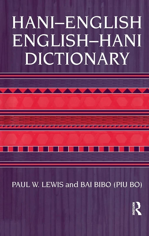 Hani-English - English-Hani Dictionary - Image 1