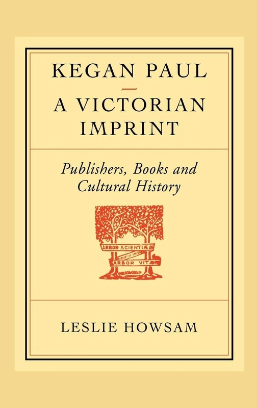 Kegan Paul: A Victorian Imprint - Image 1