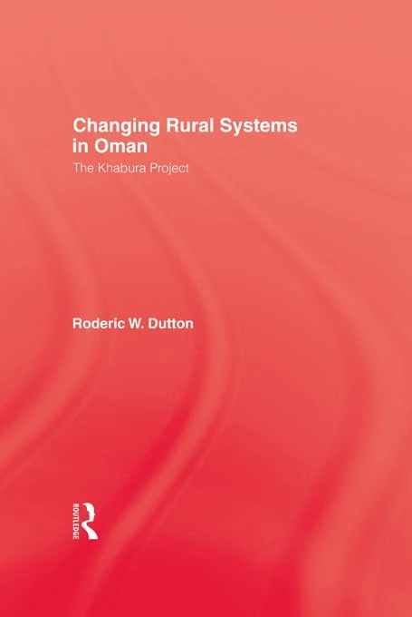 Changing Rural Systems In Oman: The Khabura Project