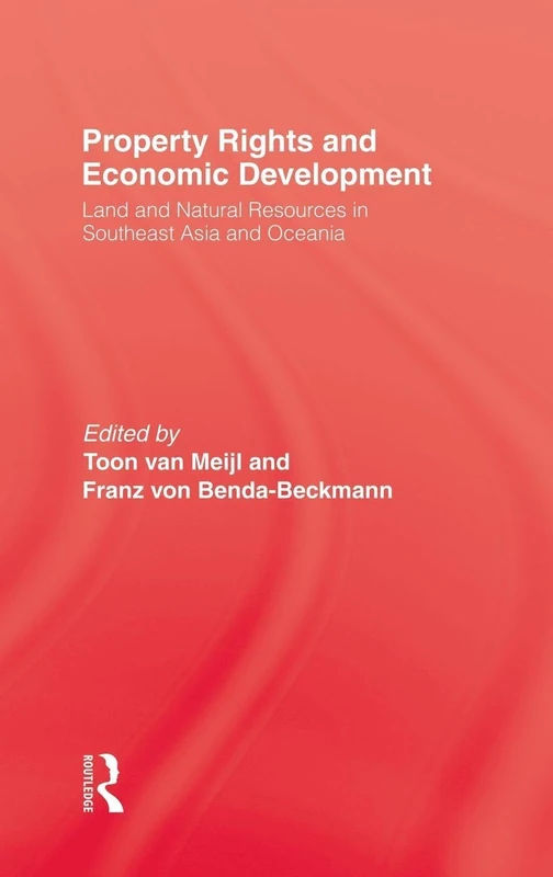 Routledge - Property Rights and Economic Development Book