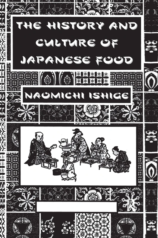 Routledge - The History Of Japanese Food - Academic Book
