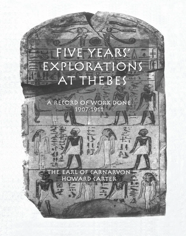 Five Years Exploration At Thebes (Kegan Paul Library of Ancient Egypt)