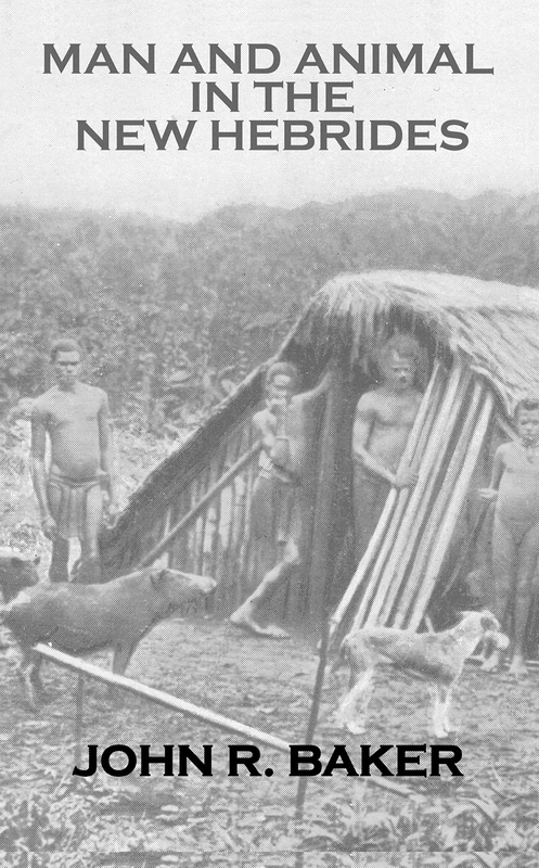 Routledge - Man & Animals In New Hebrides (Kegan Paul Travellers)