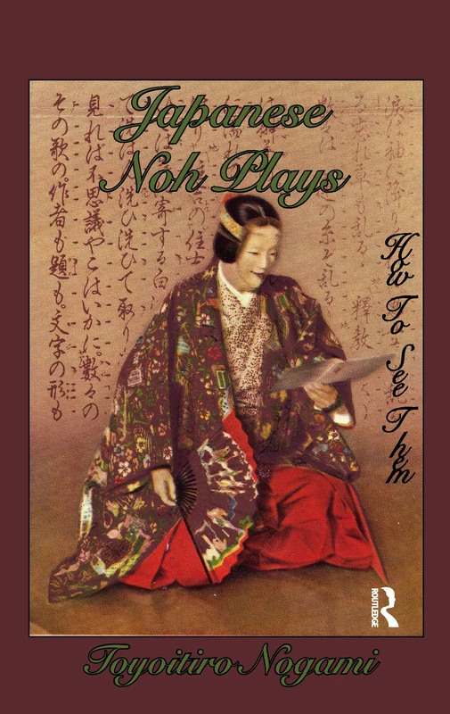 Japanese Noh Plays (Japanese Tourist Library)